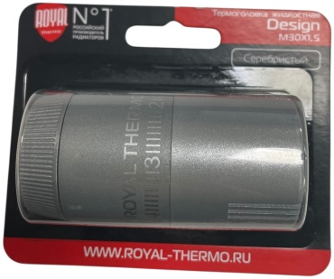 Royal Thermo Desing термоголовка жидкостная M30x1.5