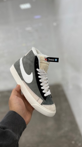 Кроссовки Blazer белый, серый