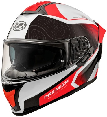 Premier Evoluzione DK 2BM красный, белый, черный, рисунок M