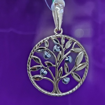 Подвеска Gaukhar Jewelry GJ1334-P вес 1.75 г золото, без вставок