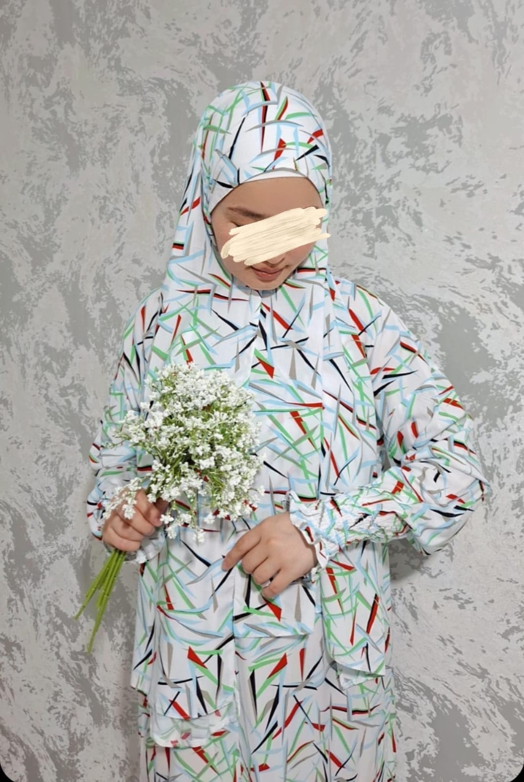 Намазник белый, синий