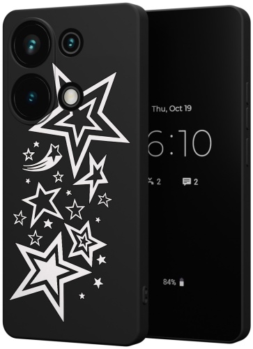Чехол для Xiaomi M6 Pro, Redmi Note 13 Pro рисунок