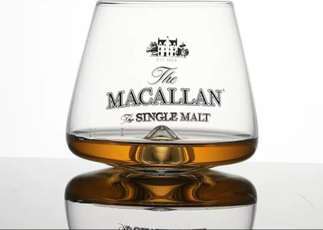 Стакан Macallan 400 мл, хрусталь, 1 шт