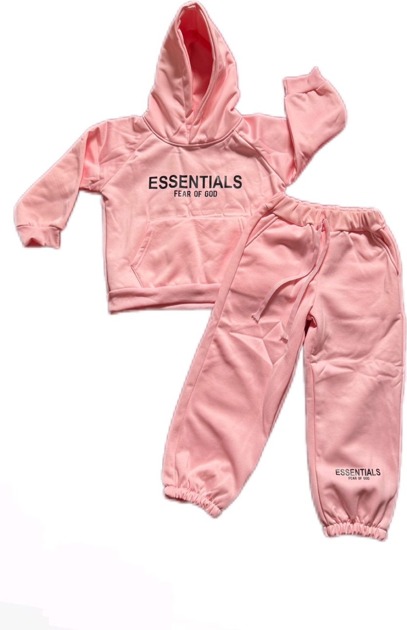 Essentials розовый