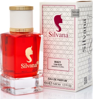 Silvana W421 TOM NOIR парфюмерная вода EDP 50 мл, для женщин