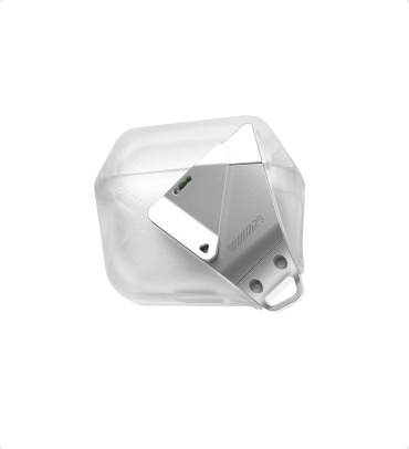 Чехол Aulumu для Apple AirPods 4 прозрачный