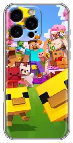 Чехол для Apple iPhone 16 Pro Max рисунок