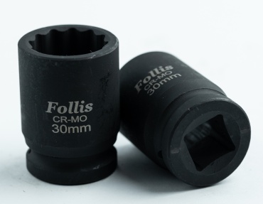 Follis торцевая головка ударная 3/4 FLS-12-30 1 шт