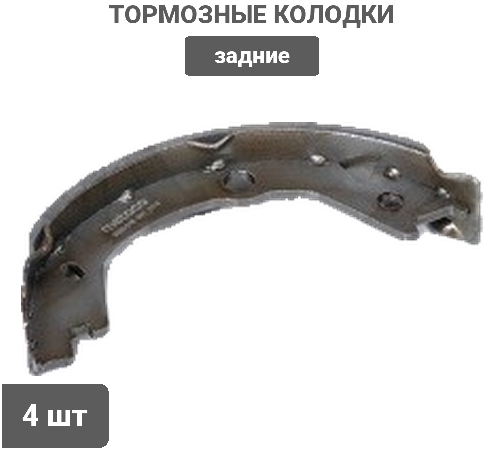 Колодки PATRON PSP151