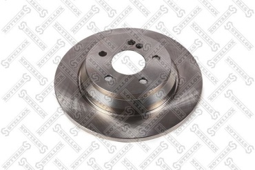 Диски Stellox задние 6020-1502-SX