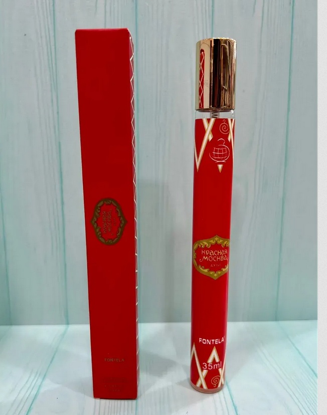 Fontela Красная Москва духи PARFUM 35 мл, для женщин