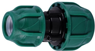 POELSAN Муфта компрес. для ПЭ труб 63x25