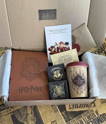Harry Potter Наследие Гриффиндора сувенирный набор