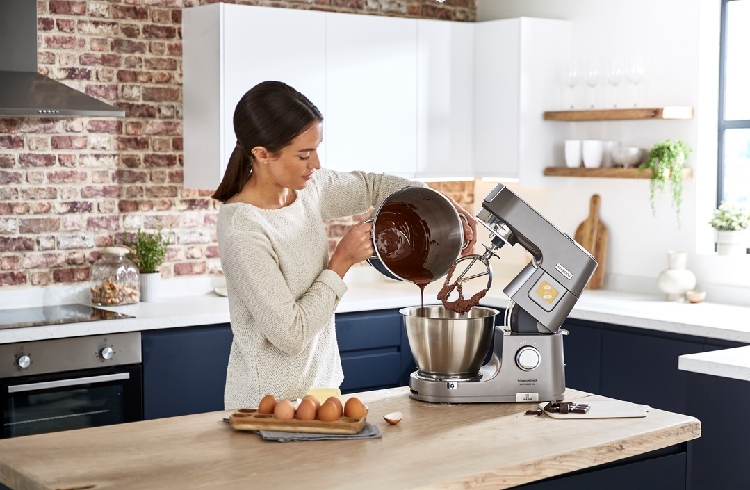 KENWOOD KWL90.004SI Cooking Chef серый — фото 12