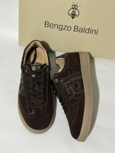 Кроссовки Bengzo Baldini темно-коричневый