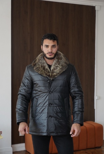 Дубленка Bellardo черный