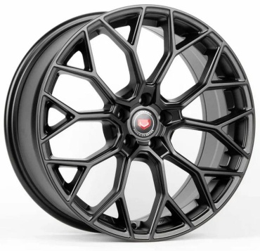 COX Диск литые №80721 8x18/5x108 D73.1 ET35 4 диска черный, серебристый, графит