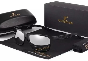 KINGSEVEN солнцезащитные очки квадратные поляризованные