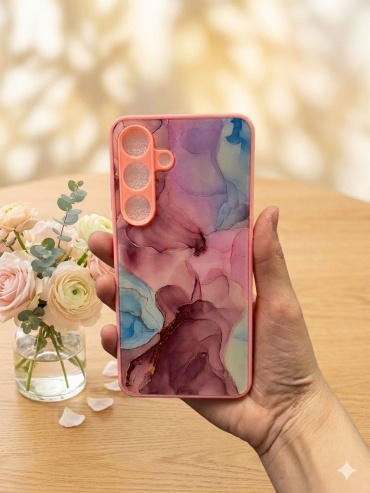Чехол для Samsung Galaxy S25 розовый