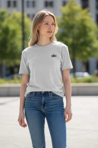 Футболка FASHION светло-серый