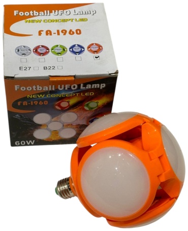 LED 60W E27, светодиодная, холодный белый