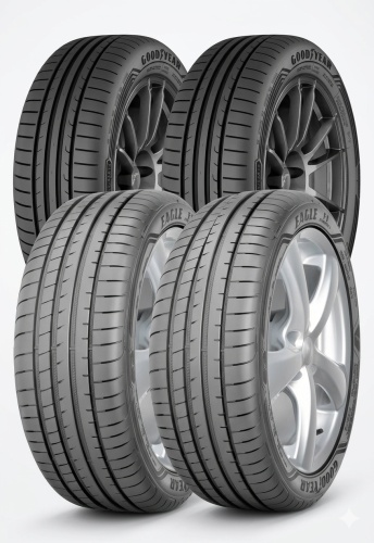 Goodyear Eagle Sport 2 225/55 R19 99 V без шипов + бесплатный шиномонтаж