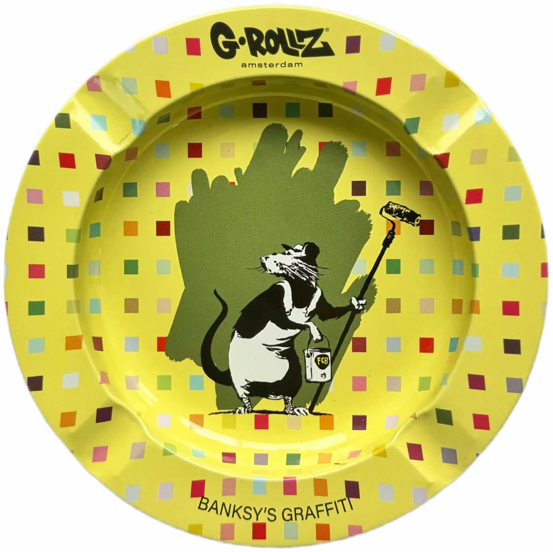 G-Rollz Banksy’s graffiti BG3401, алюминий