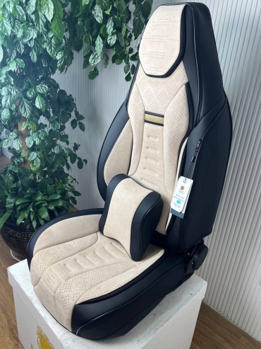 Changan CS55 Plus 2021-2026 бежевый, черный