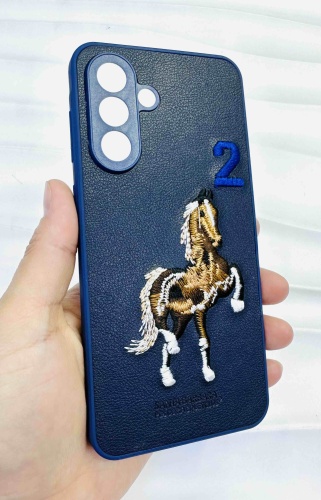 Чехол CASETiFY для Samsung Galaxy A36 синий