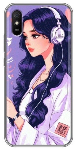 Чехол BAIKO для Xiaomi Redmi 9a рисунок