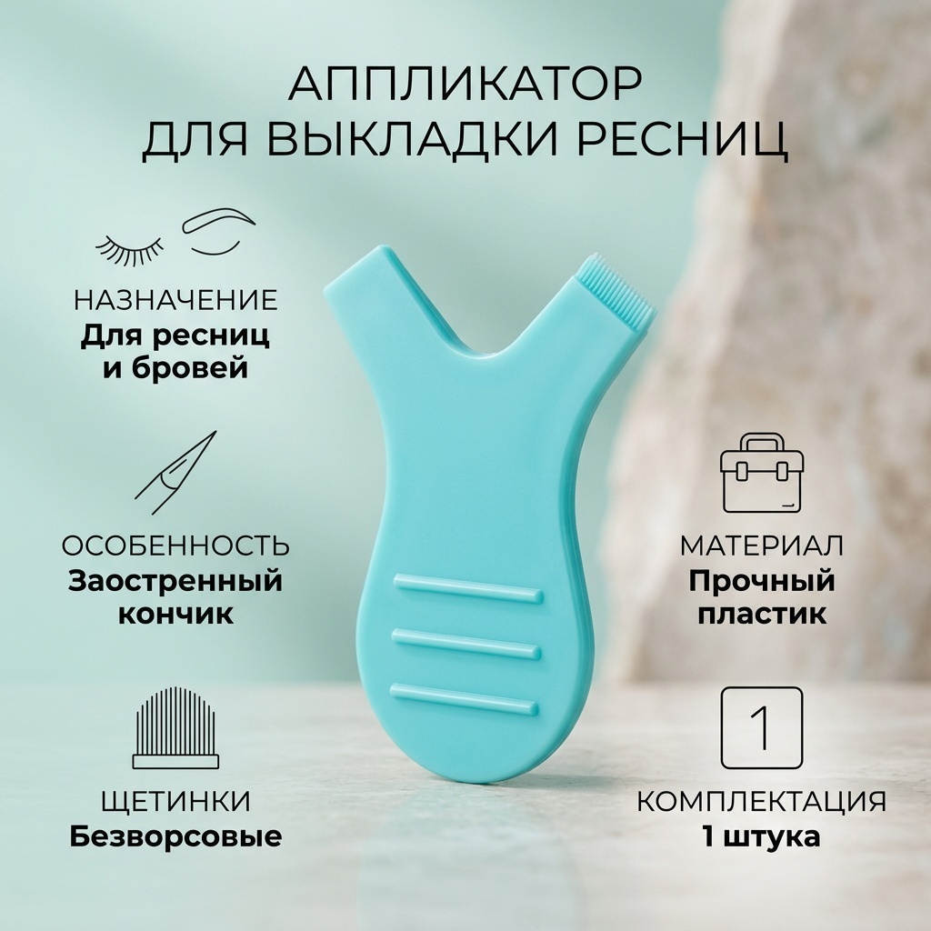 Аппликатор для выкладки ресниц 1 шт