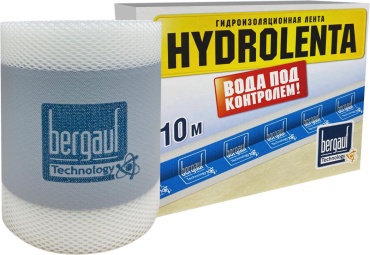 Гидроизоляционная лента Bergauf 10 м x 12 см