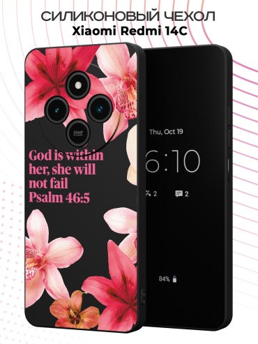 Чехол для POCO Redmi 14C, Poco C75 рисунок