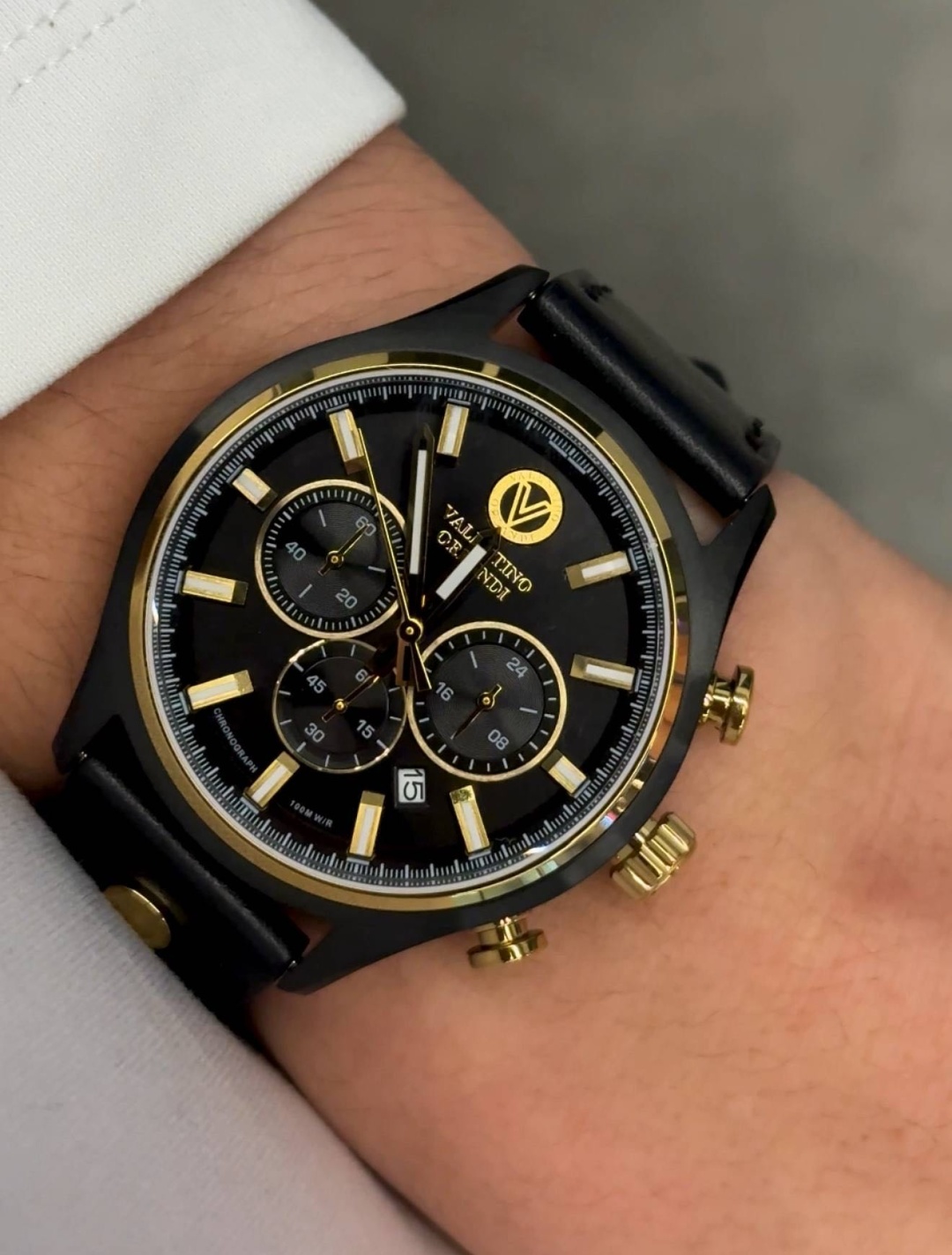 Кварцевые Valentino Orlandi 4116.N6795 нержавеющая сталь