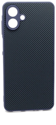 Чехол CAR для Samsung Galaxy A07 темно-синий