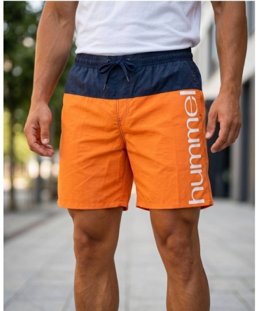 Шорты Hummel оранжевый