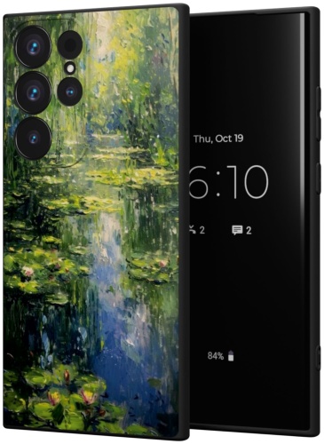 Чехол Mcover для Samsung Galaxy S23 Ultra рисунок