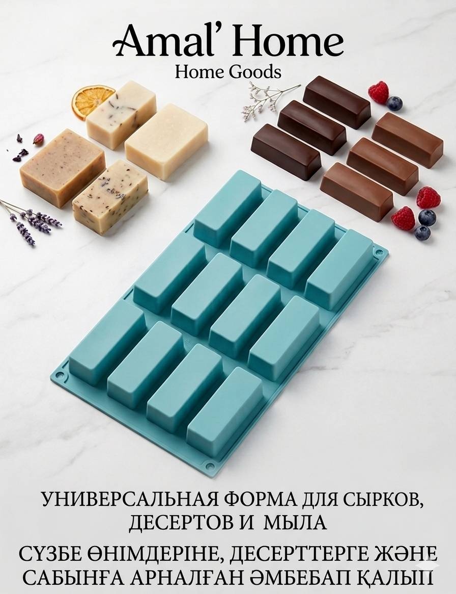 Amal Home для шоколада, для десерта Для сырков, десертов , силикон