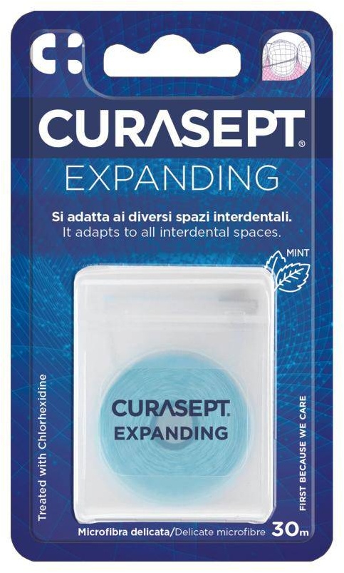 Curasept Curasept Floss EXPANDING флоссер 30 м
