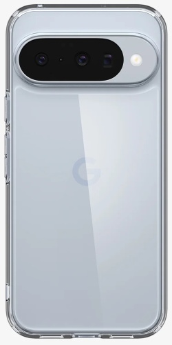 Чехол Spigen для Google Pixel 10 Pro прозрачный