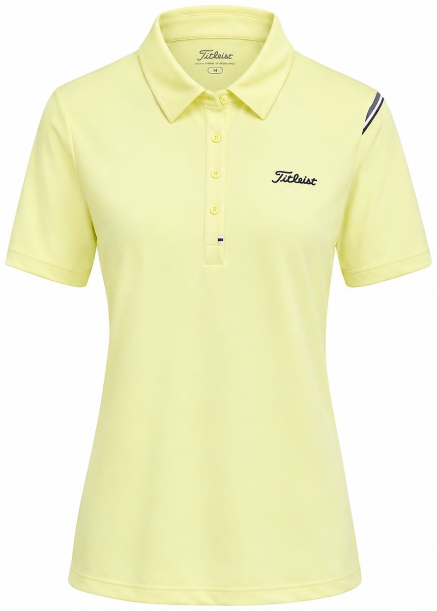 Поло Titleist мятный