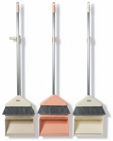 Home Deluxe веник с совком OLS-281 100 см