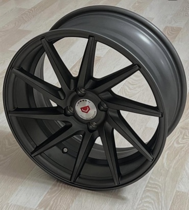 Rainbow Dance Vossen 1022AA 7x15/4x98 D58.6 ET30 4 диска черный матовый