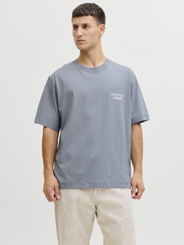 Футболка Jack&Jones голубой