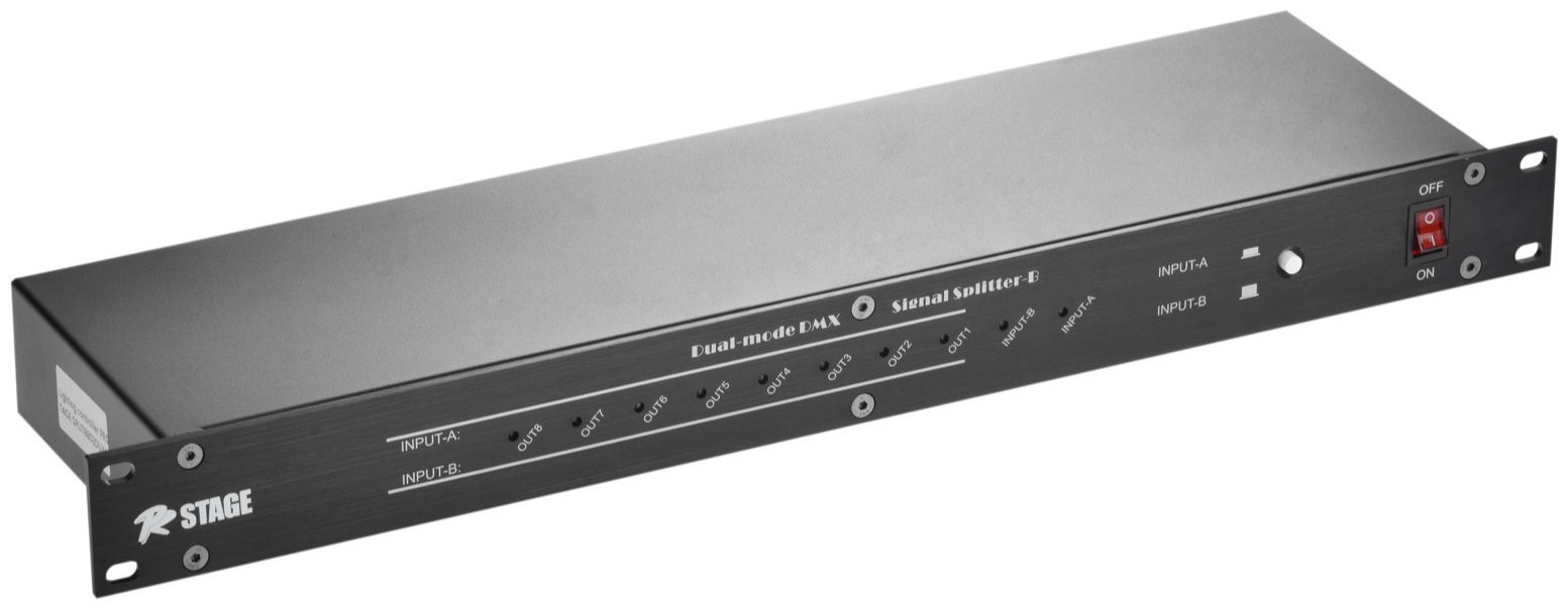 PRSTAGE DMX-контроллер для SPLIT8802DUAL