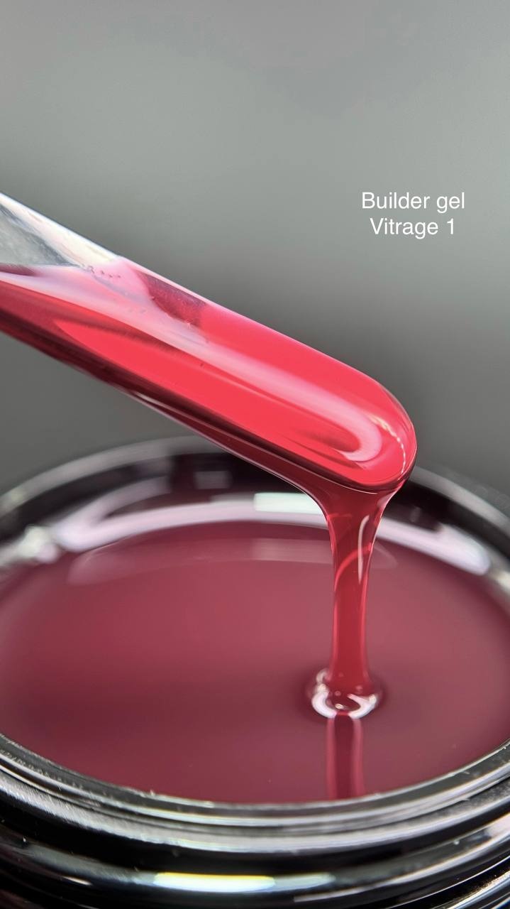 Novel гель Builder Gel Vitrage 1 15 мл