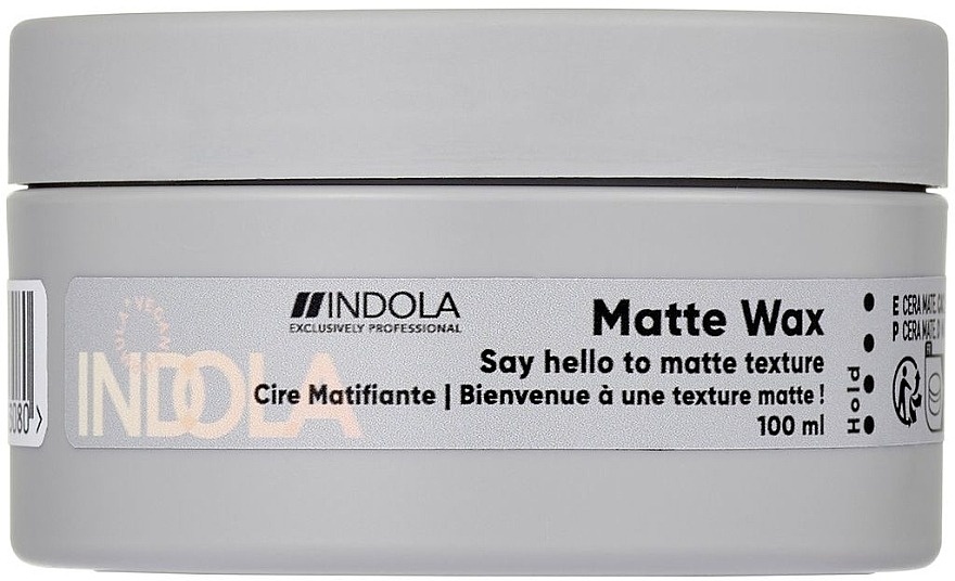 Indola Matte Wax воск ультралегкая фиксация 100 мл