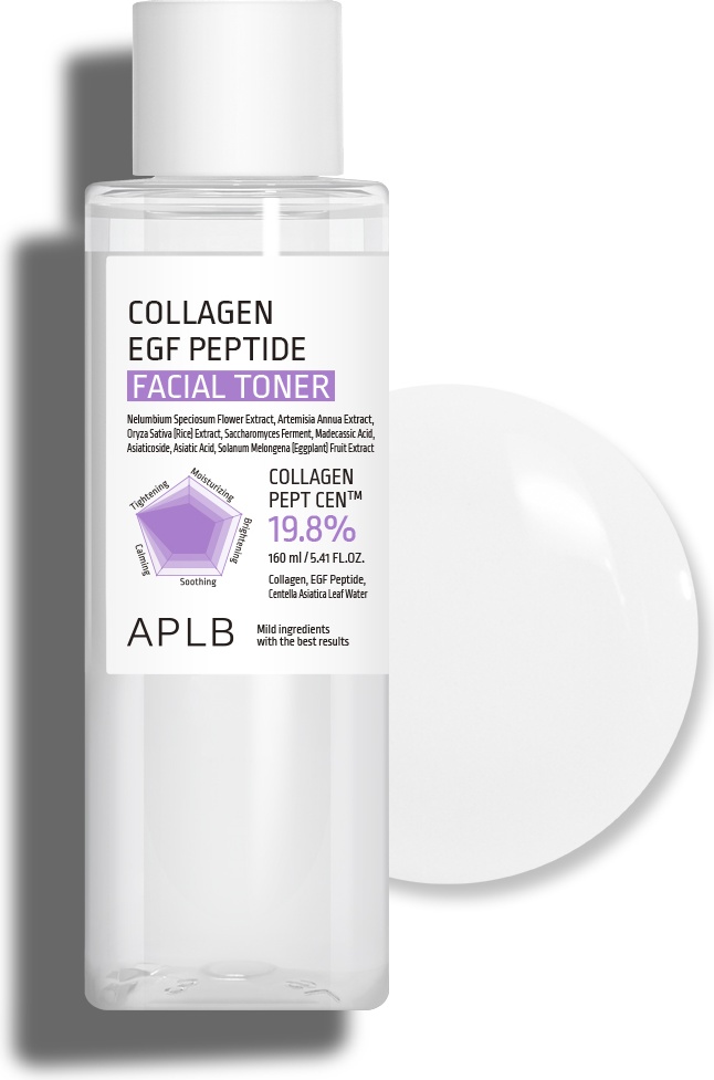 APLB тонер Collagen EGF Peptide Facial Toner 160 мл