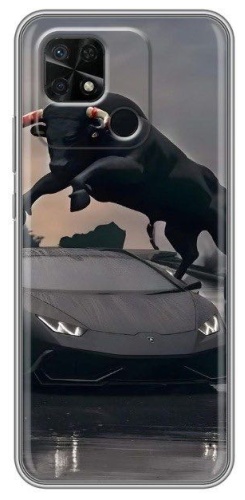 Чехол BAIKO для Xiaomi Redmi 10C рисунок