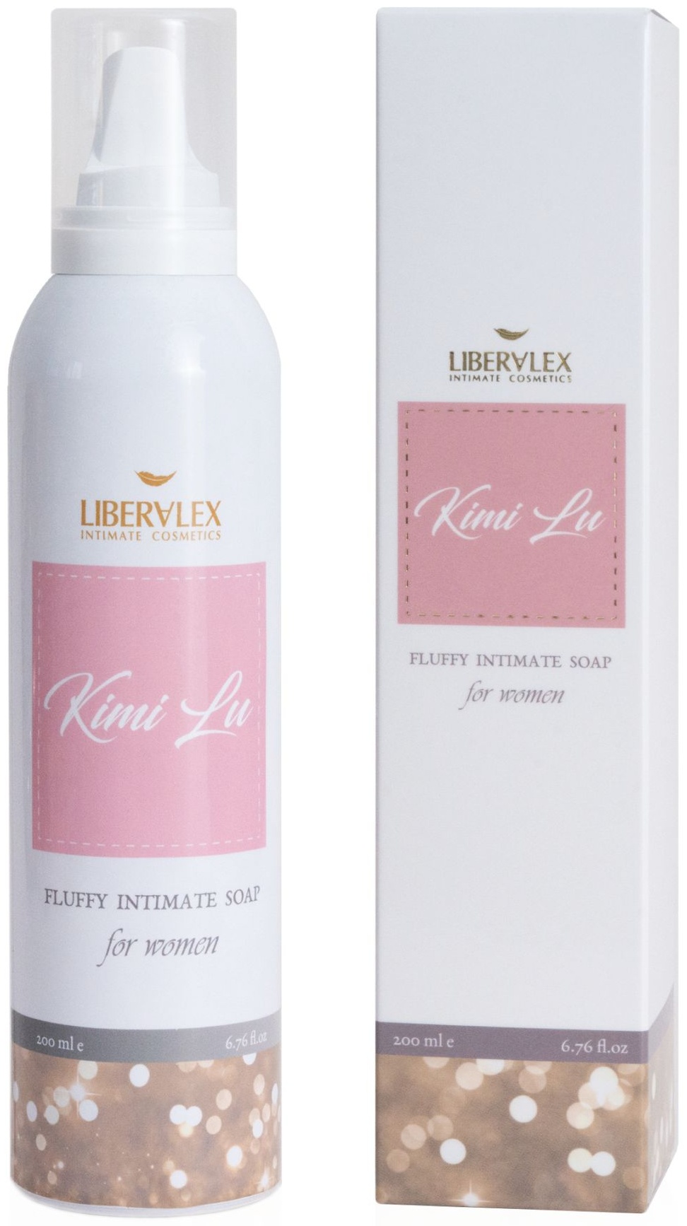 Liberalex Пенка для интимной гигиены "Kimi Lu" пенка для интимной гигиены 200 мл